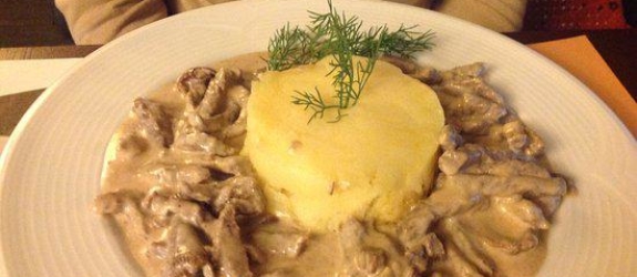 Ресторан гостиницы Славянская фото