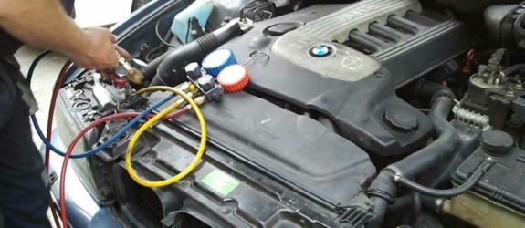 СТО Заправка кондиционеров фото