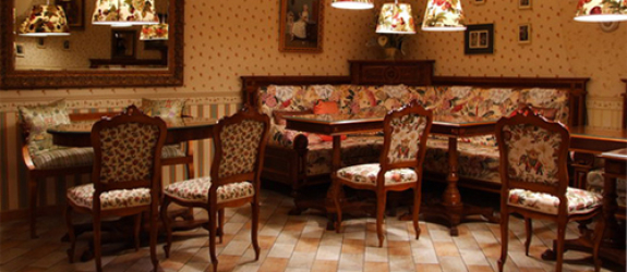 Кафе Моя английская бабушка фото