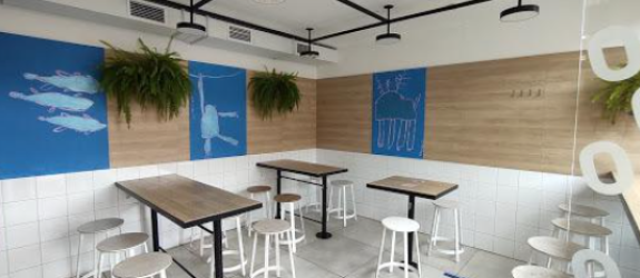 Веган-фастфуд MonkeyFood фото