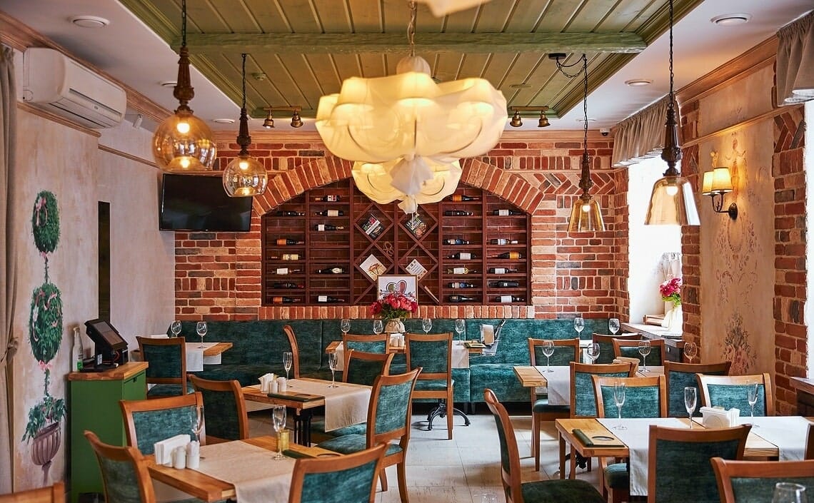 Da Claudio - новый ресторан с едой от итальянского шеф-повара